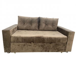 Диван Прямой Тройная раскладка Коричневый 180см