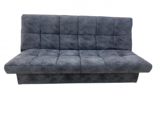Диван прямой раскладной ППУ Финка Графит 190 см