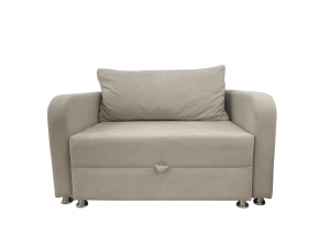 Диван - Кровать Баян Светло - Бежевый 120см