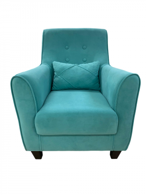 Кресло Регина 4.1 Голубой 76см