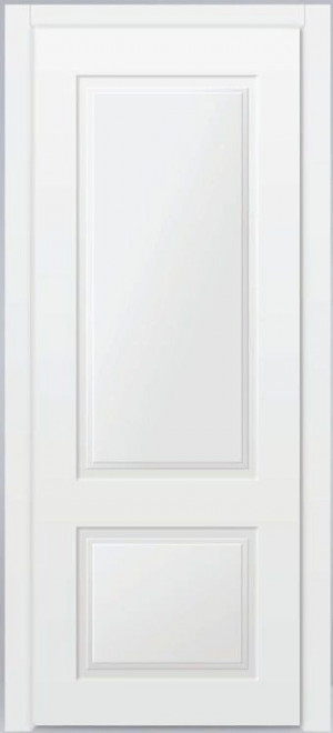 Межкомнатная дверь Heo-1 Белый