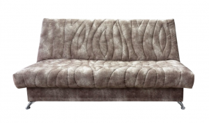 Диван прямой раскладной НПБ Финка бежевый велюр 195 см