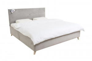 Комплект двуспальная Кровать+Матрас ортопедический 160х200