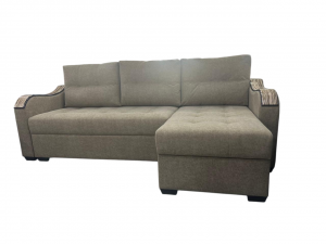 Диван угловой Амилия бежевый 213см