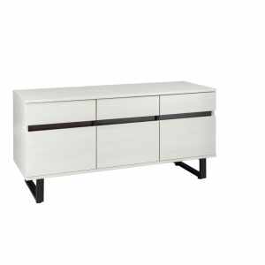 ТВ тумба Белла белая 120х42х60