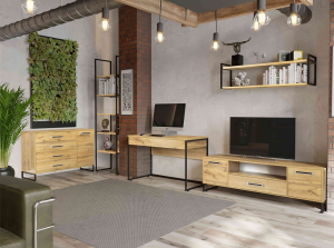 Стенка гостиная Бруно