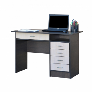 Стол компьютерный письменный -5 с ящиками