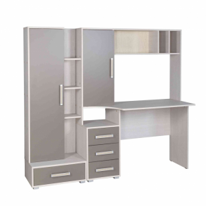 Стол компьютерный письменный со шкафом  Уголок школьник 28