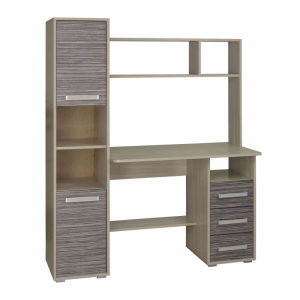 Стол компьютерный письменный со шкафом Уголок школьник 25