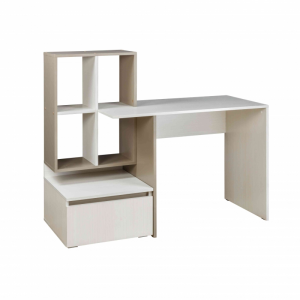 Стол компьютерный письменный Уголок школьник 31 белый сонома