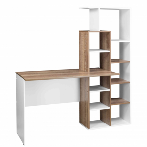 Стол компьютерный письменный с полками Уголок школьник 30 141см