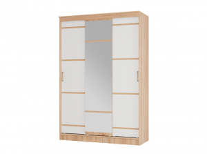шкаф 3-х створчатый распошной Сакура 150см