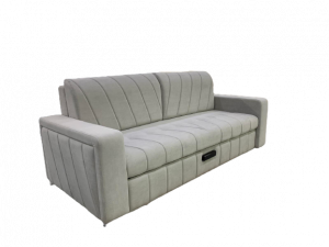 Диван прямой раскладной Палермо бежевый 235см