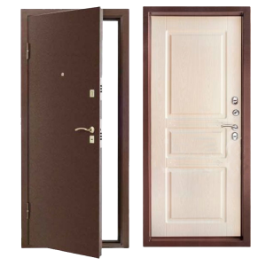 Дверь входная Аргус Термо коричневая