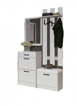 Прихожая Кевин белая