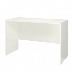 Стол письменный белый Лофт 1 130см