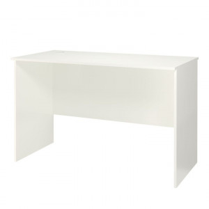 Стол письменный компьютерный белый Лофт 100см