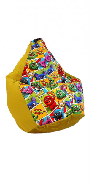 Кресло-мешок размер L