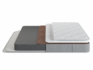 Матрас Тенера карбон трикотаж 160х200