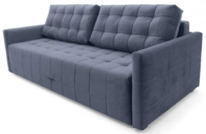 Диван-кровать прямой раскладной НПБ Бремен серый 235 см