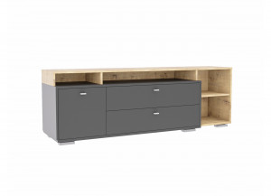 Комод Ланс Графит 171 см.