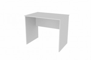 Стол письменный прямой Сказка белый 98х60х73
