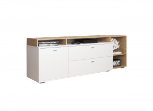 Комод Ланс Белый 171 см.