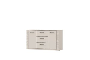 Комод 3 ящика и 2 двери Калипсо меланж 130х40х73