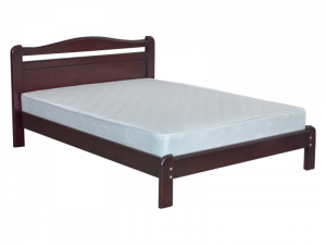 Кровать двуспальная Камилла Темно-коричневый 160х200