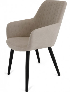 Стул кухонный Кампари велюр/металл 62х56