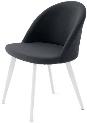Стул мягкий Капри-5 велюр/металл 53х57
