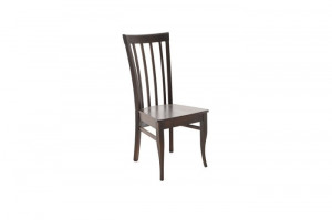 Стул из массива дерева Капри темный орех 45х44х100
