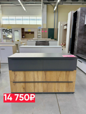 Обновите свой интерьер с комодами от салона мебели «Ежевика»!