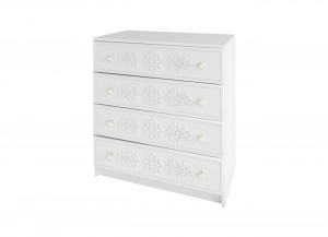 Комод Ki-Ki Белый 90 см.
