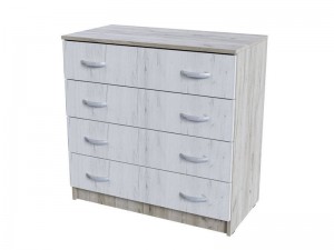 Комод 4 ящика КМ 554-М Басса Крафт 80x41х79