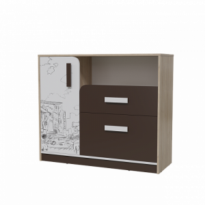 Комод с дверкой «Арабика»