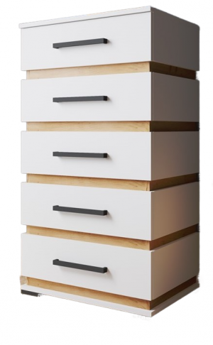 Комод КМ-1 ЛДСП Белый