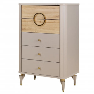 Комод 5 ящиков Sanvito Санвито Bellona (Турция) 76x47x118