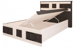 Кровать двуспальная 160х200 Конго венге