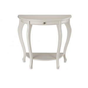 Консоль Элегант белая 80х36х76