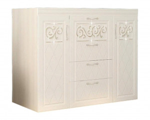 Тумба-комод Тиффани 93.20 Сосна Астрид 120х56х98