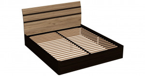 Кровать двухспальная с ортопедическим основанием СкарлетSK 1801 180х200 крафт табак