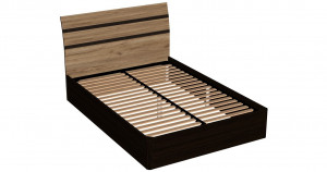 Кровать Скарлет 140х200 с ортопедическим основанием SK 1401 крафт табак