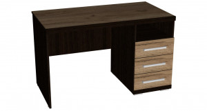 Стол Письменный прямой Скарлет крафт табак 120см