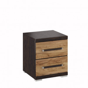 Тумбочка прикроватная Скарлет крафт табачный 45см