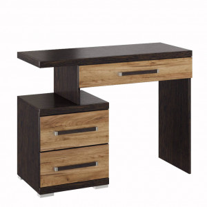 Стол туалетный Скарлет Крафт Табачный/Венге 104х43х80