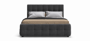 Кровать BOSS Monolit серый 1600*2000