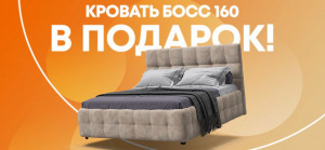Кровать Босс 160*200 Про в подарок