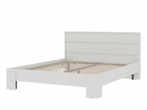 Кровать двуспальная Хелен белая 160х200см