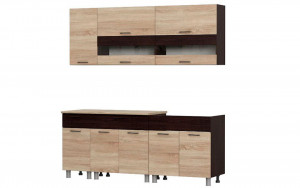 Кухня прямая Кантри 200см